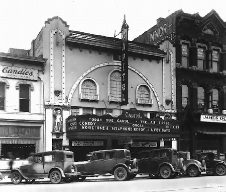 Capitol Theatre - Older Pic Of Capitol